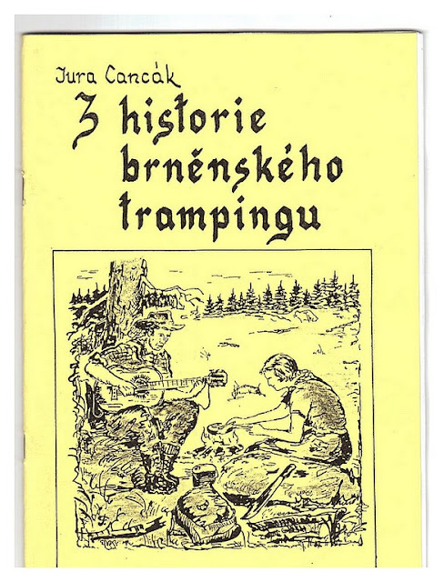 Z historie brněnského trampingu Jiří Procházka - Jura Cancák.jpg